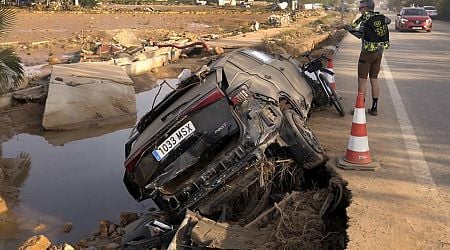 Baby girl and her mother among those lost in Spain's catastrophic flooding