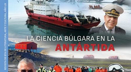 Issue of BTA's LIK Magazine about Antarctica Now Available in Spanish 