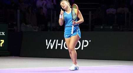 Tennis: Paolini KO'd by Zheng in WTA Finals