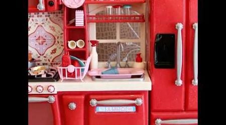 Beautiful Dolls Kitchen #toykitchen #toykitchenset