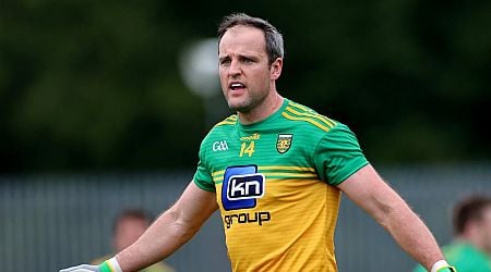 Michael Murphy ends intercounty retirement to rejoin Donegal footballers