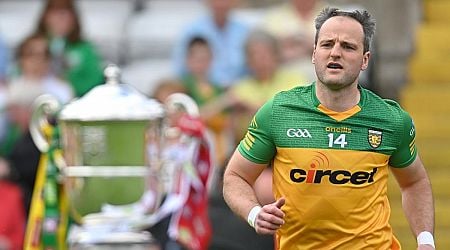 Guess who's back? Michael Murphy to make sensational return for Donegal in 2025