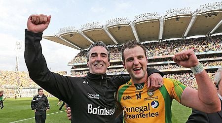 Michael Murphy makes sensational Donegal return at 35