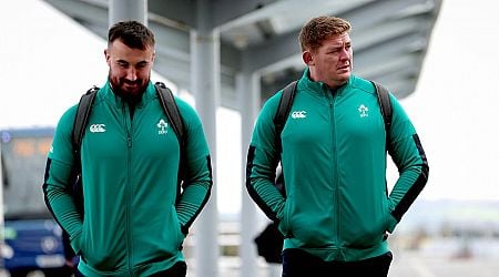 Tadhg Furlong misses out as Andy Farrell names starting team for New Zealand clash