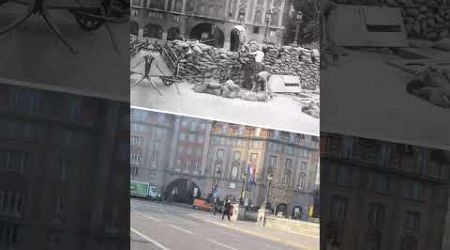 WW2 then and now Belgium Germany 1944#ww2#belgium#germany#british#thenandnow#respect #ytshorts