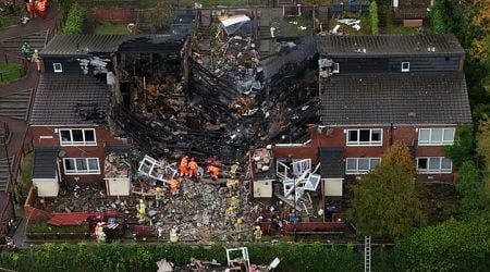 Three arrested over house explosion which killed seven-year-old boy