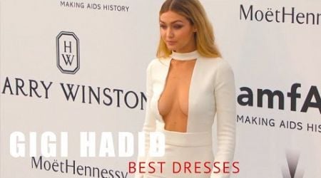 Best dressed GIGI HADID Fashion Moments - 4K