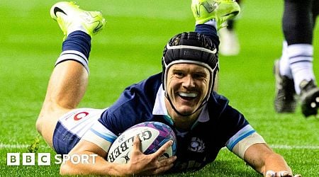 Scotland's Graham to miss SA Test with concussion