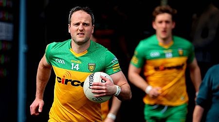 Eamon McGee: Why Michael Murphy returned to Jim McGuinness' Donegal squad