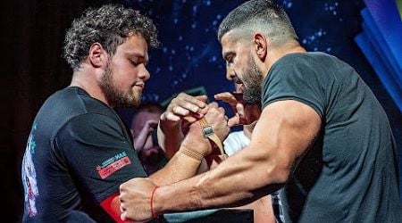 SCHOOLBOY AT NAP ARM WRESTLING CHAMPIONSHIP 2024