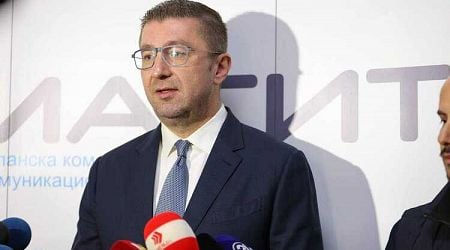 North Macedonia's PM Mickoski Says No Meeting Scheduled with Bulgarian President Radev in Budapest, but He Would Talk with Anyone to Achieve EU Membership 