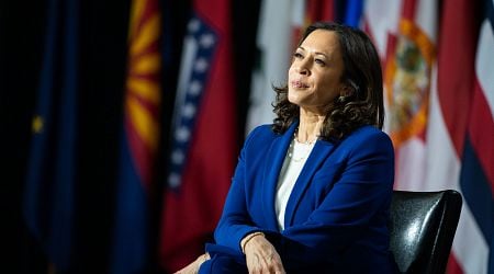 Vice President Kamala Harris calls Trump to concede