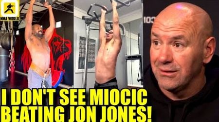 Stipe Miocic has NO CHANCE of winning at UFC 309-Team Jon Jones,Dana White on Dr. ROGAN,Max at 155