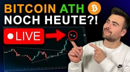 Bitcoin ATH BREAKOUT?! 50.000$ Long Trade!