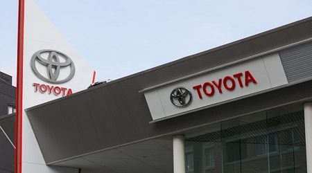 Toyota reports profit plunge due to certification scandal