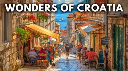 WONDERS OF CROATIA | The Most Amazing Places in Croatia | Travel Video