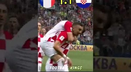 France vs Croatia #music #worldcup #fifa wrold cup 2018 final