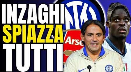 Inzaghi fa FUORI CINQUE Big per Inter-Arsenal: formazioni e preview