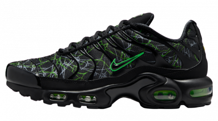 Nike Air Max Plus Shattered Glass Black / Green