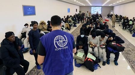 166 migrants deported from Libya to Nigeria: IOM