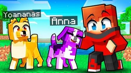 Mes Amis sont des ANIMAUX sur Minecraft !