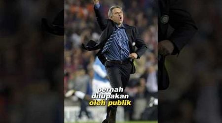 Saat Mourinho Balas Dendam di Camp Nou!