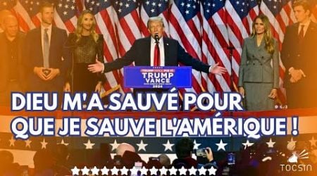 Exclusif : le discours de victoire de Trump : la traduction d&#39;anthologie de Captain Cosmos !