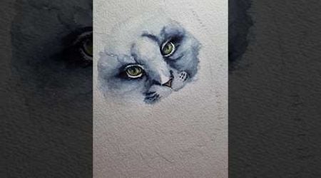 MOTIVATION #art #cat #aquarell #bewusstseinserweiterung