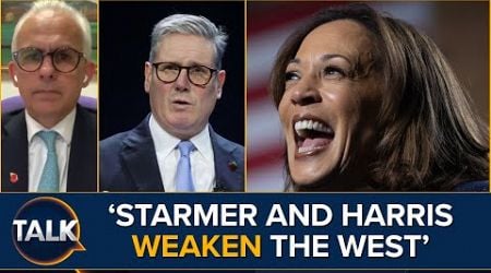 &#39;We Need Anglo Saxon Western Alliance To Be Strong&#39; | Ben Habib Destroys Starmer &amp; Kamala Harris