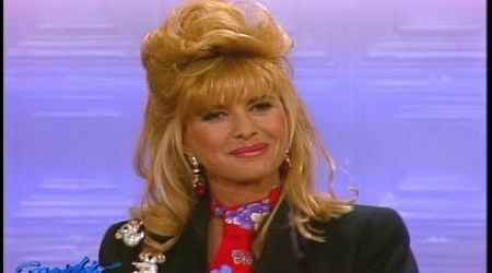 1993 Ivana Trump and her secrets to success, an interview