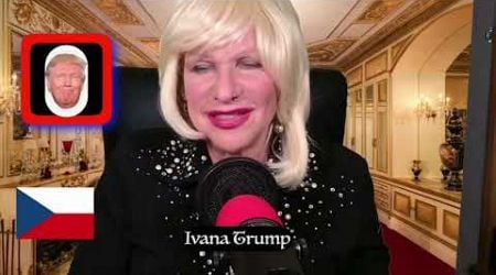 Ivana talks with Donald on Halloween