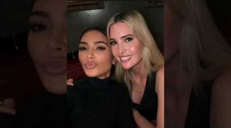 #shorts Kim Kardashian says there is &#39;no one sweeter&#39; than Ivanka Trump: More about their friendship