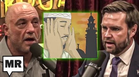 Rogan And Vance Have A Racist Idiot Contest