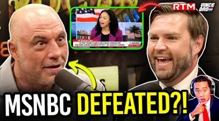 MSNBC EXPLODES as JD Vance DOMINATES His Interview With Joe Rogan