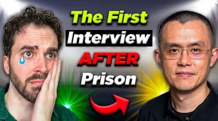 &quot;The guards in prison asked me what crypto to buy&quot; | CZ Binance Interview