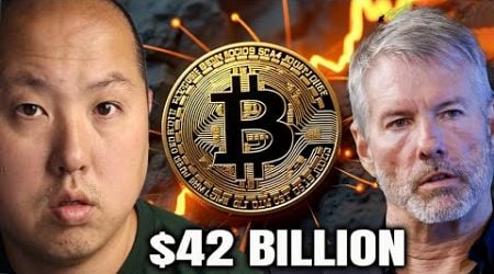 This Man Plans On Buying $42 Billion More Bitcoin