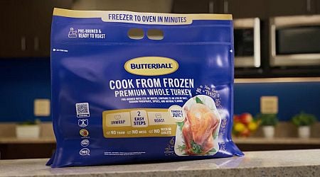 The Truth About Butterball's 'Cook From Frozen' Turkey