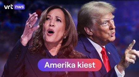 Amerika Kiest: Bekijk de verkiezingsmarathon van VRT NWS live