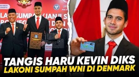 Kevin Diks &quot;READY KERAS&quot; Laga lawan Jepang !! Prosesi SUMPAH WNI Kevin Diks di Denmark