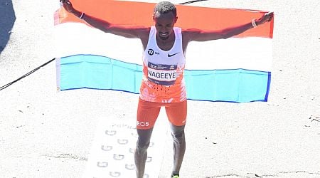 Winning the NYC Marathon, Abdi Nageeye turns disappointment into triumph