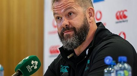 Ireland vs New Zealand: Andy Farrell insists revenge not a factor for Test at Aviva