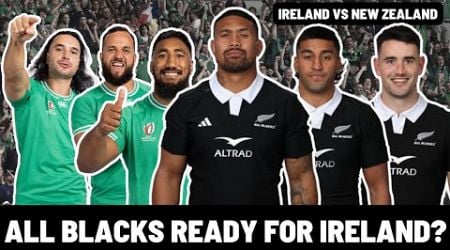 ALL BLACKS vs IRELAND | SELECTION REACTION