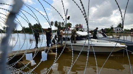 Malaysian state proposes 100-km wall on Thai border to fight illegal entry