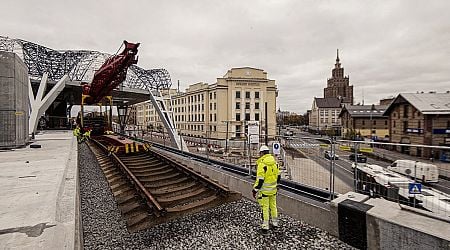 Winter will be costly at Rail Baltica construction sites