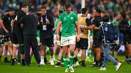 'Water under the bridge' - Andy Farrell reveals role World Cup loss will play when Ireland face New Zealand at Aviva