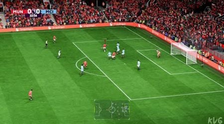 EA SPORTS FC 25 - Manchester United vs Manchester City - Gameplay (PS5 UHD) [4K60FPS]