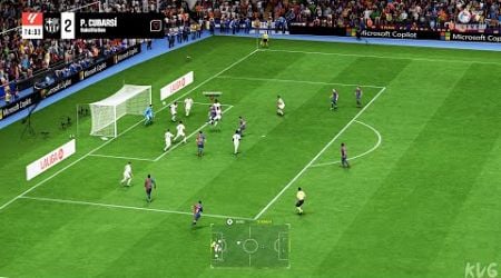 EA SPORTS FC 25 - FC Barcelona vs Real Madrid CF - Gameplay (PS5 UHD) [4K60FPS]