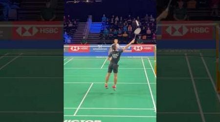 Victor Denmark Open Naraoka vs Kean Yew Denmark Badminton #badminton #lohkeanyew #smash