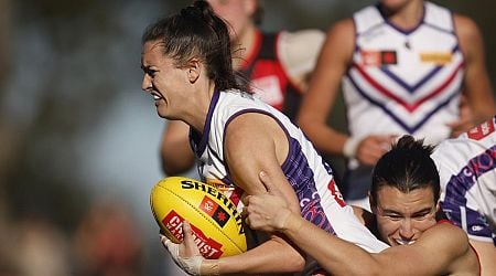 AFLW: Fremantle Dockers pair Phil Seth and Sarah Verrier excited for finals football but wary of Essendon