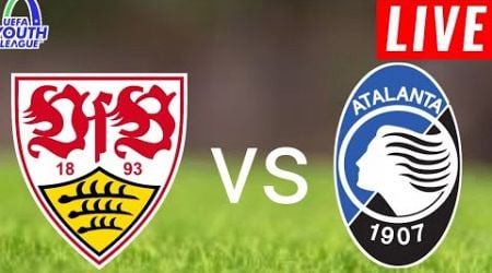 Stuttgart U19 vs Atalanta U19 Live Score l Uefa Youth League 2024/25 l Full Match